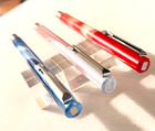 One Parker Vector Swirly Rollerball Pen   Choose Blue  Red Or Pink  Fresh Refill