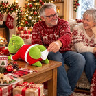 Hot 2026     Holiday Cheekynook Grinch Butt Christmas Plush Tissue Box Holder