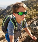 Nulooq Kids Baseball Polarized Sunglasses Unbreakable Flexible Youth Sports