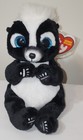 Ty Beanie Baby Bellies - Rukus The Skunk  6 Inch  New Mwmts Stuffed Animal Toy