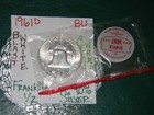 Gem Bu Uncirculated  unc  Ms 1961-d Silver Franklin Half Dollar  brilliant Luster