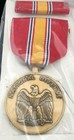  National Defense Medal Set New In Original Box -war Time-medal Sale        