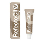 Refectocil Light Brown Eyelash   Eyebrow Tint   Dish   Brush   choose Developer 