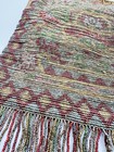 Antique Micro Beaded Handmade Tassel Metal Frame Handbag Purse Needs Repair Rare