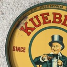 Kuebler Beer Tray Easton Pennsylvania 12  Inch 1940   s Could Easily Touch Spots