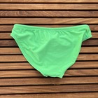 Speedo Men Green Beach Diving 2  Swim Brief Bikini Swimwear Size 32 34 36