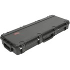 Skb 3i-4214-tkbd Iseries 61-key Narrow Rolling Keyboard Hard Case  Black