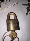 Vintage Corbin Lot Of 3 Padlocks All Work With Keys