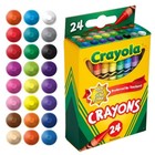 Crayola Crayons 24 Count     Pick Quantity     Back To School     Bulk Discounts