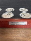 Bradford Exchange Vietnam War Proof Collection - 8 Coin Set