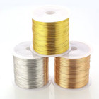 1 Roll lot 0 3-0 8mm Copper Wire For Diy Handmade Jewelry Making Supplies Jewell