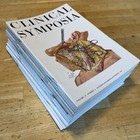 Lot Of 28 Issues 1951-90s Ciba  clinical Symposia  Medical Bulletins