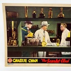 1945 Charlie Chan The Scarlet Blue Movie Lobby Card Gene Autry