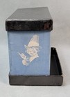 Vintage Jack Sprat Western Grocer Recipe Box With Cards Paper Advertising
