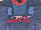 British Knights Vintage Fleece Pullover Rare 80s Logo 3xl Xxxl Quarter Zip