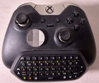 Microsoft Xbox Elite Wireless Controller - Black  hm3-00001  W  Chatpad   Case