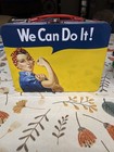 Rosie The Riveter  we Can Do It   Reproduction Metal Lunchbox
