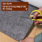 100  Waterproof Carpet Pad  2x6 Rug Pad  Non-slip Carpet Pad  Carpet Pad For    