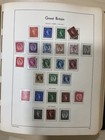 Gb Stamps  Qe  1952 On  Pre Printed Light House Album 99  Complete F48