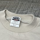 Vintage Boeing Defense T-shirt Medium Tan Y2k Military Tultex Tag