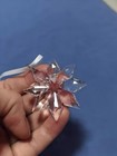 Swarovski 2013 Annual Snowflake Star Crystal Pendant