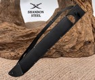 Cold Steel Tactical Katana Machete Black Matte Finish Carbon Steel Blade 97tkms