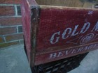 Vintage Wood Soda Crate Gold Medal Beverages Minneapolis St Paul Minnesota Box 2