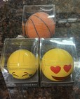 Emoji Stress Ball 3 Sealed Boxes   3 Relaxing Stress Balls Squeeze Balls