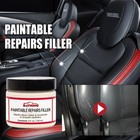 Leather Repair Heavy Filler For Filling Holes Scuffs Cracking   Scratches Us