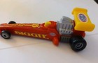 Vintage 2002 Nhra Championship Drag Racing Red  biggie  Dragster