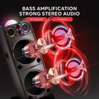 Pyle Bluetooth Mp3 usb sd Fm Pa Speaker Karaoke System W  Mic Psufm1043bt