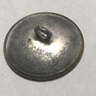 Victorian  Metal  Picture Tint Button Kate Greenaway  1 