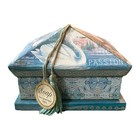 Nos Verbena Swan Shaped Bars Soap Punch Studio Triple Milled Keepsake Decorative