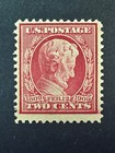 Scott   369  Mnh Bluish Paper  2024 Scott Catalogue Value   300 00