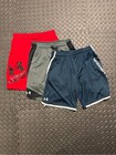 Under Armour Boys Youth Xl Athletic Shorts Lot Of 3 Basketball Training