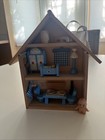 Sevi 1831 Italy Miniature Wooden House