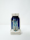 Hallmark Keepsake 2018 Disney Cinderella   s Castle Christmas Tree Ornament Rare