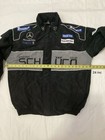 Racing Jacket Team Racing Embroidered Jacket Size Large  0136