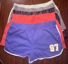 5 Womens Sz Xl 15-17 activewear Shorts Elastic Waist Pull-on Beach Lace Stretch