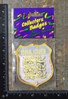 Vintage England Coat Of Arms Crest United Kingdom Travel Souvenir Patch Mip