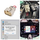 For 2019-2023 Harley Road Street Glide Apple Carplay Jumper 76000834 76000829a