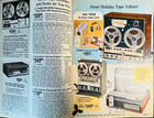 1966 Allied Radio Electronics Holiday Catalog 262 - Stereos Guitars Tv Eye Candy