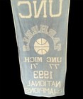 Unc Tarheel Basketball Chapionship Towel 1993 Vtg Cannon Mills Rare Collectible