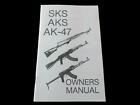 Sks Aks Ak47 Owners Book Operating Handbook Assembly And Maintenance 