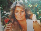 Farrah Fawcett Vintage 1977 Classic Flower Shot Full Color Poster 20  X 28 