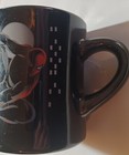  new  2009 Black Universal Studio Marvel Spiderman Coffee Mug 3 75  Tall 10 Oz  