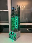 Oscorp Tower Spider-man Moc Building Brick Set 6375pcs Lights Modular Skyscraper