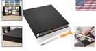 Black Linen Photo Album  120 Magnetic Pages  Large 13 x12 8  Scrapbook