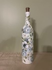 Decorated Wine Bottles  Decoupage  Flowers  Home Decor  Gifts