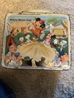 Vintage 1963 Walt Disney   s Mickey Mouse Club Metal Lunch Box Aladdin Industries